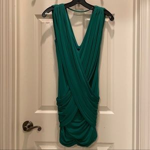 BCBG Alondra Criss Cross Dress -New